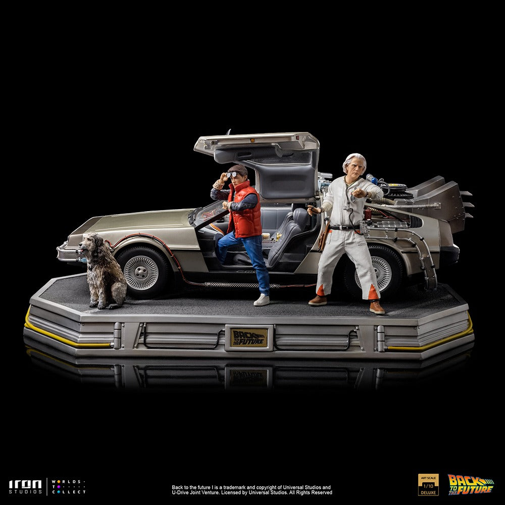 Delorean Full Set Deluxe Back to the Future image 3