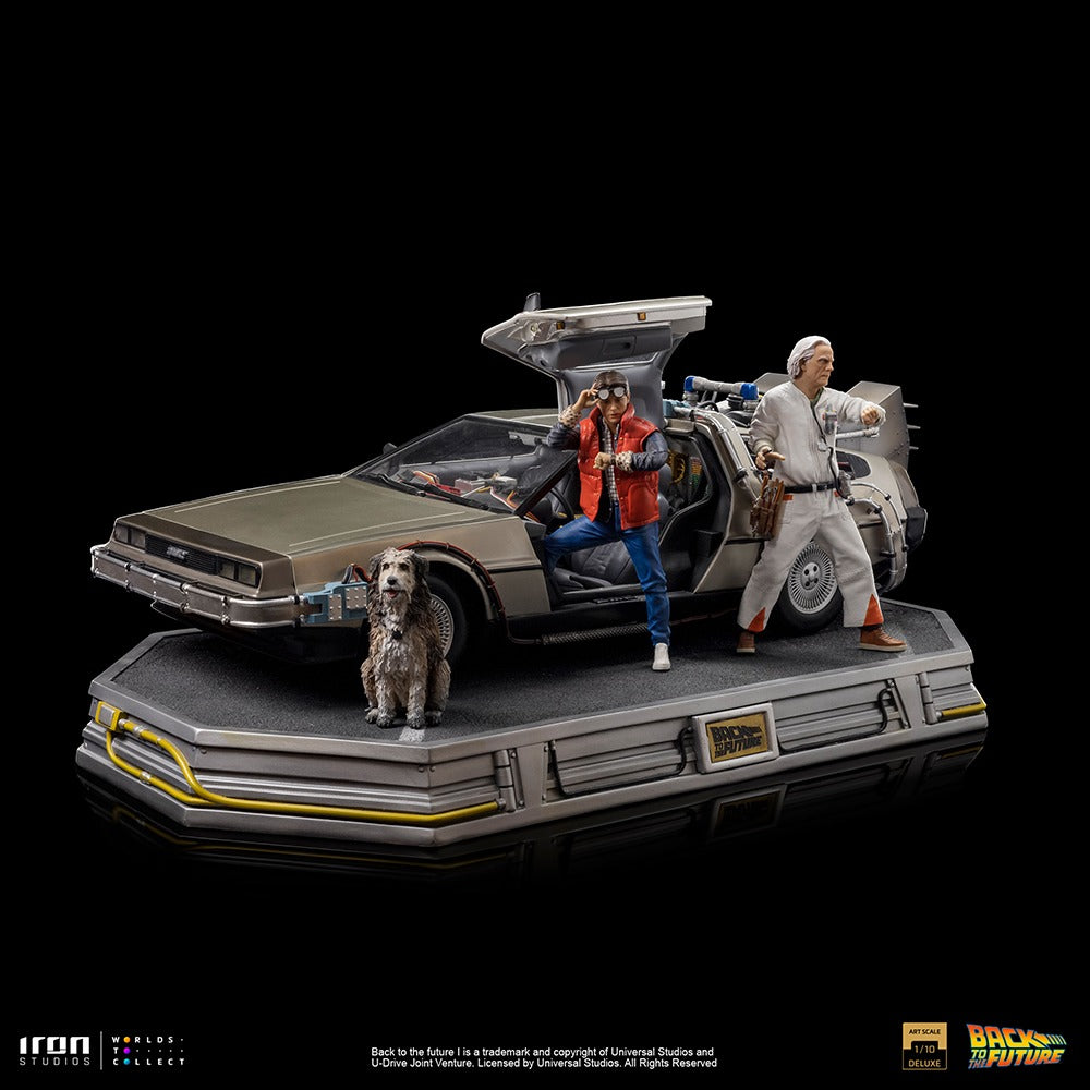 Delorean Full Set Deluxe Back to the Future image 4