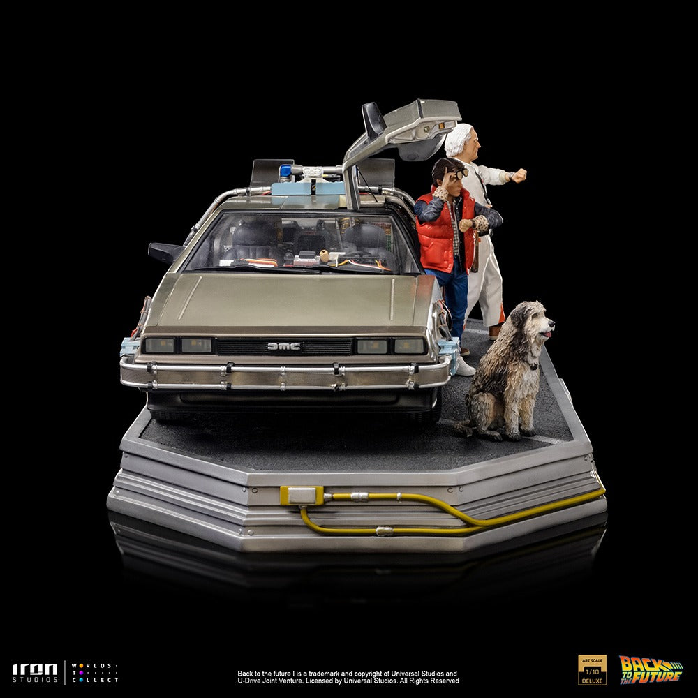 Delorean Full Set Deluxe Back to the Future image 5