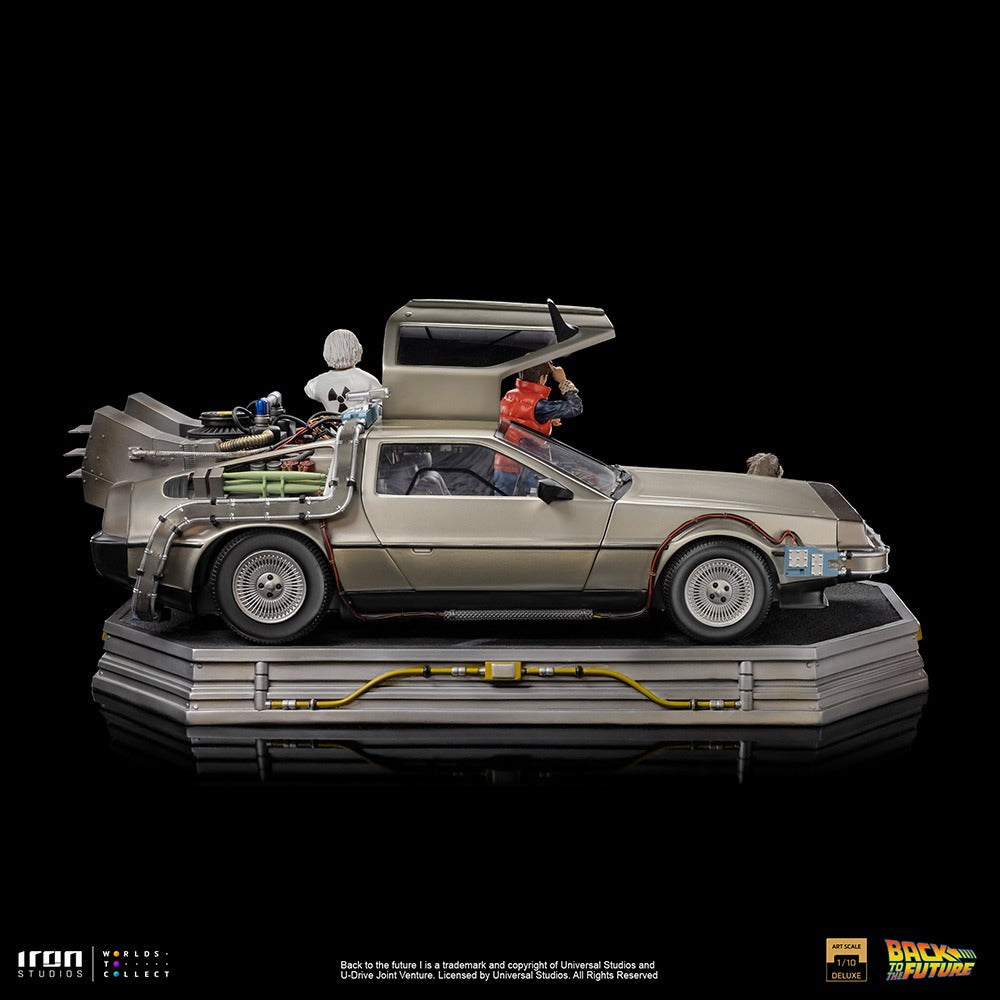 Delorean Full Set Deluxe Back to the Future image 6