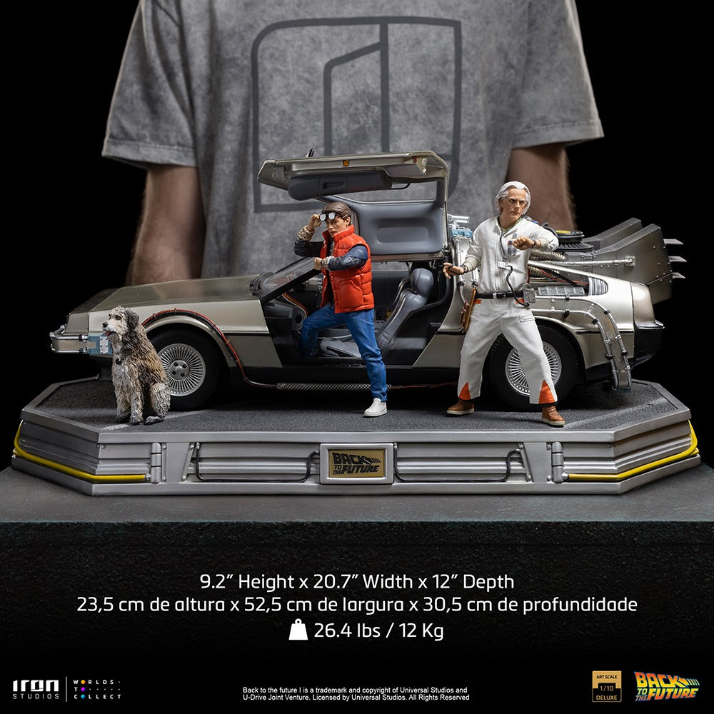 Delorean Full Set Deluxe Back to the Future image 7