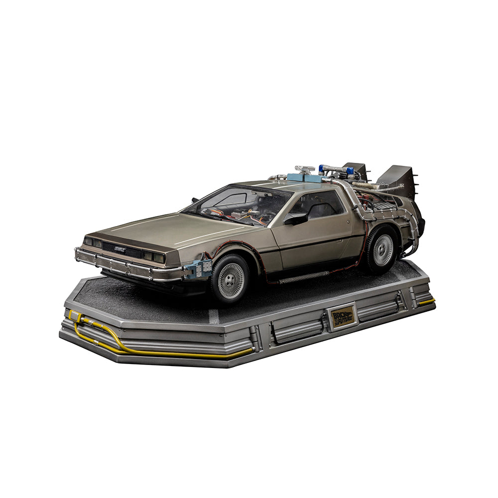 Delorean Back to the Future image 1