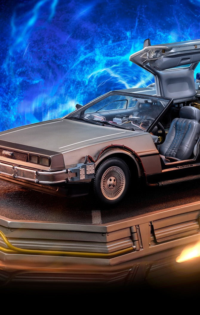 Delorean Back to the Future image 2
