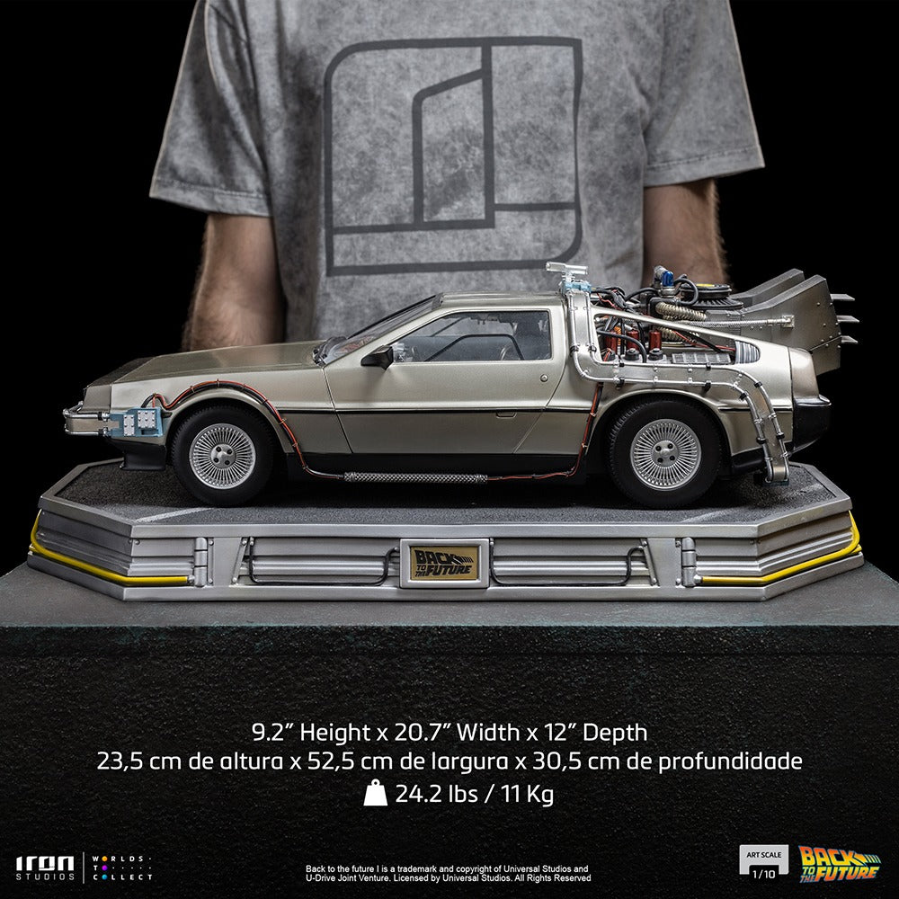 Delorean Back to the Future image 7