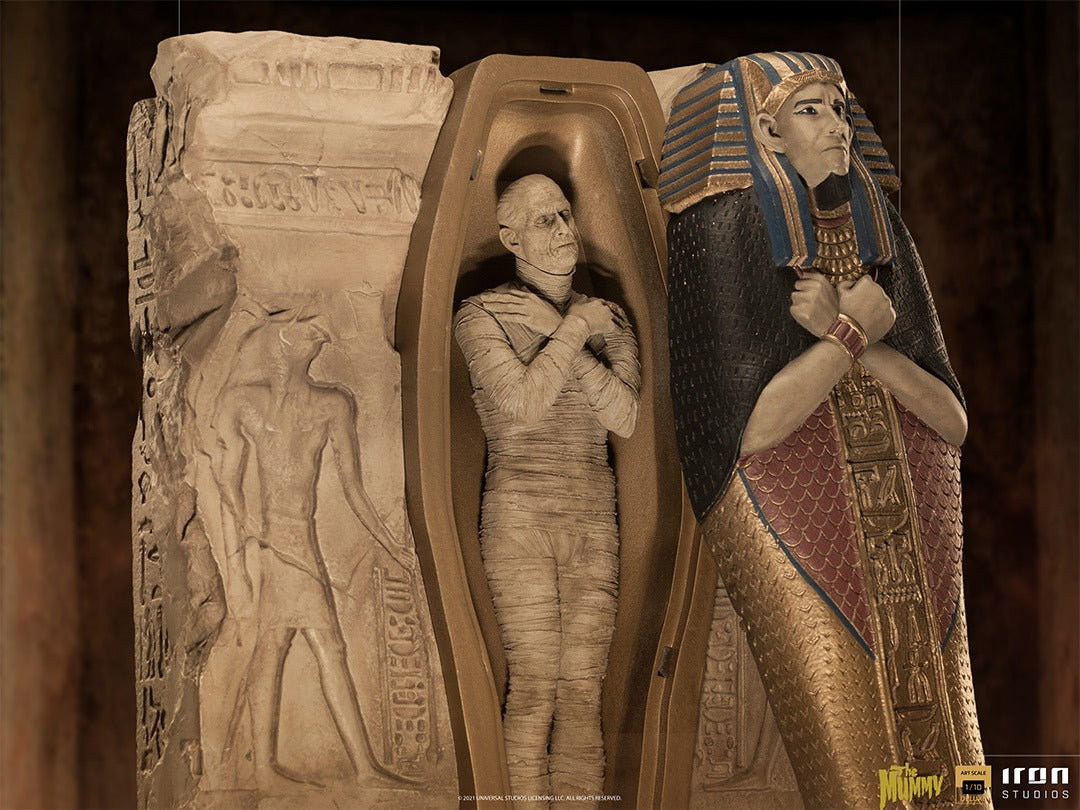 The Mummy Deluxe Universal Monsters image 2