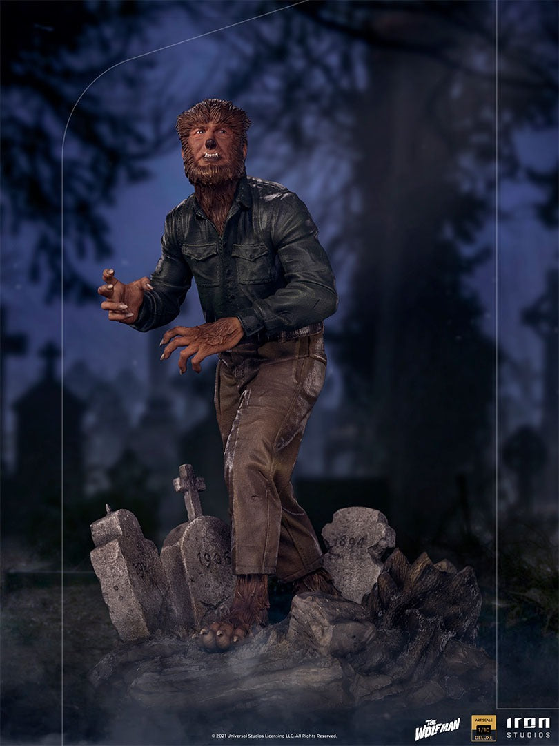 Wolfman Deluxe - Universal Monsters image 3