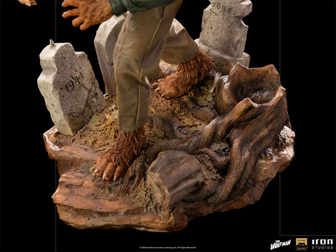 Wolfman Deluxe - Universal Monsters image 4