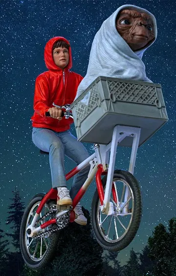 E.T. & Elliot - E.T. The Extra-Terrestrial