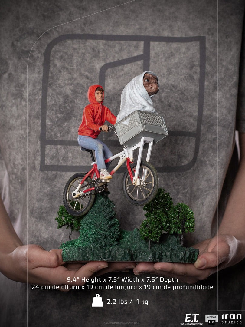 E.T. & Elliot - E.T. The Extra-Terrestrial image 4