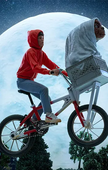 E.T. & Elliot Deluxe E.T. The ExtraTerrestrial