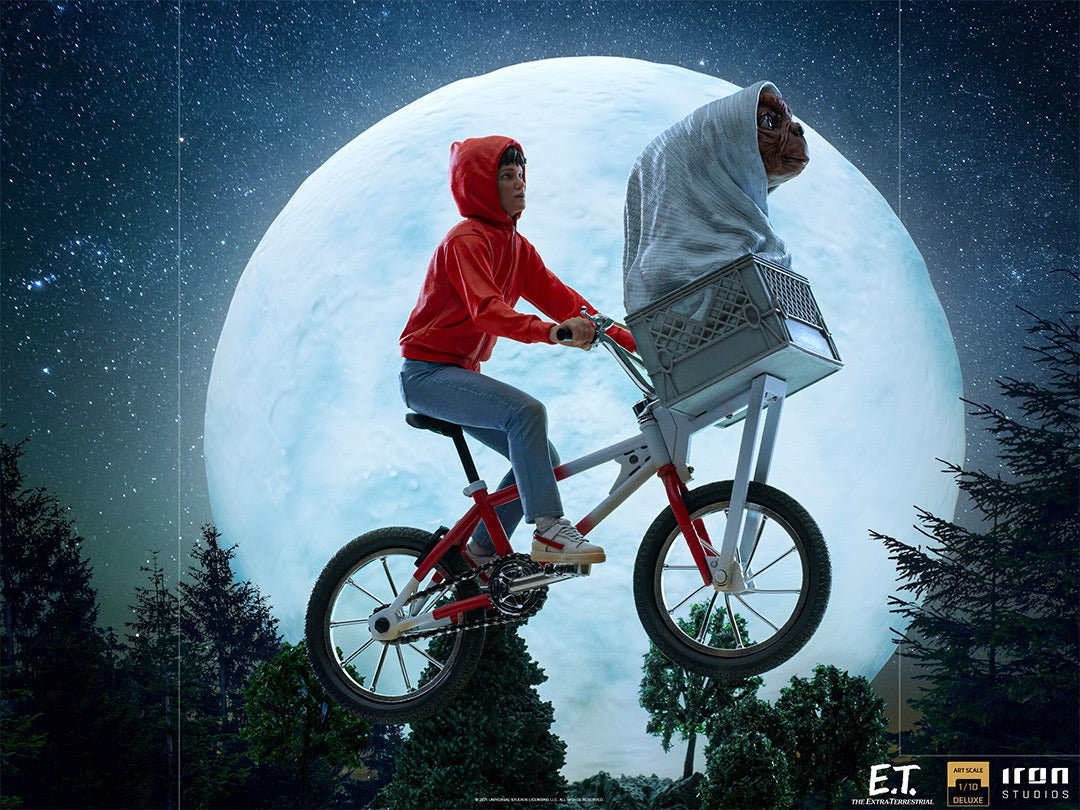 E.T. & Elliot Deluxe E.T. The ExtraTerrestrial image 3
