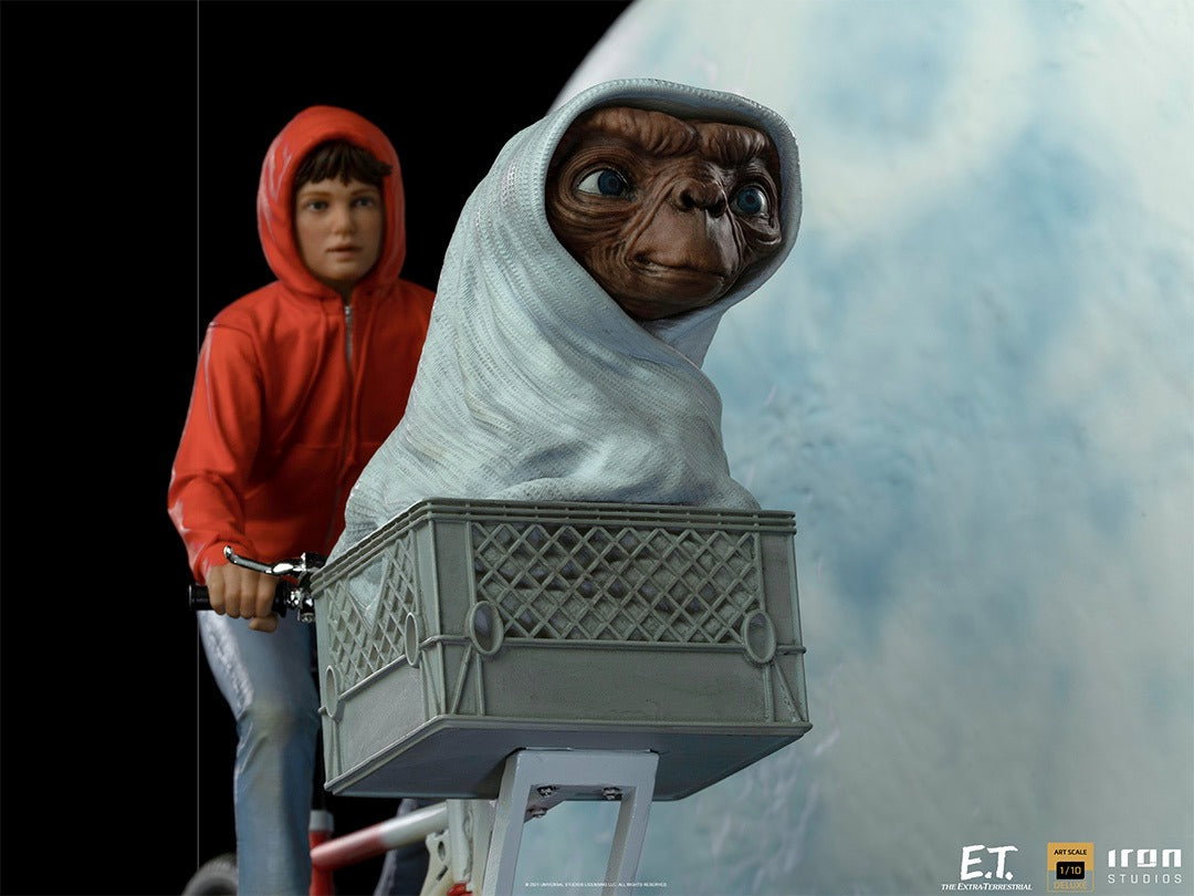 E.T. & Elliot Deluxe E.T. The ExtraTerrestrial image 5
