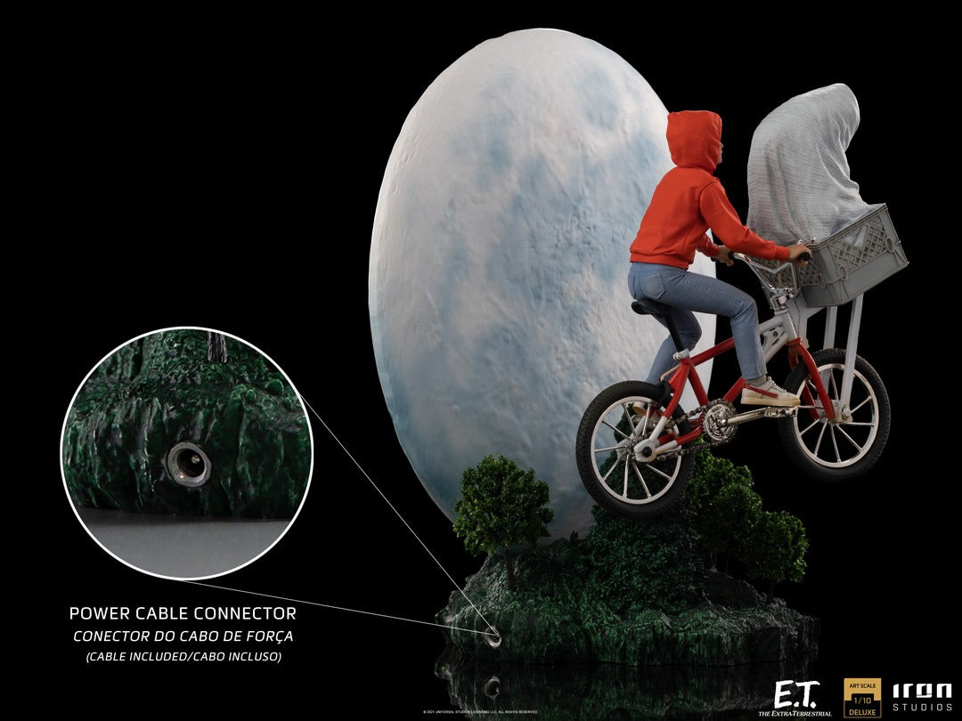 E.T. & Elliot Deluxe E.T. The ExtraTerrestrial image 6