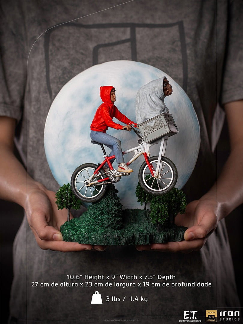 E.T. & Elliot Deluxe E.T. The ExtraTerrestrial image 8