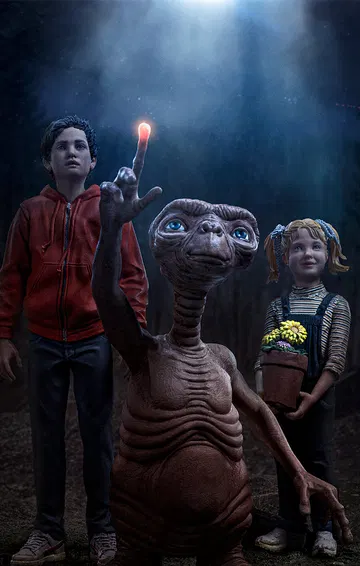 E.T. Elliot and Gertie Deluxe - E.T. The Extra-Terrestrial