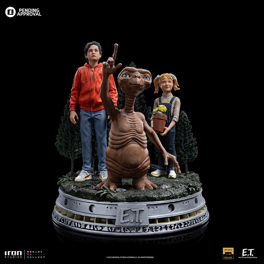 E.T. Elliot and Gertie Deluxe - E.T. The Extra-Terrestrial image 3