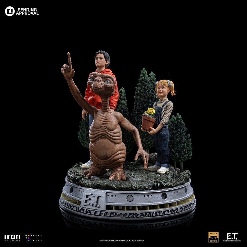 E.T. Elliot and Gertie Deluxe - E.T. The Extra-Terrestrial image 4