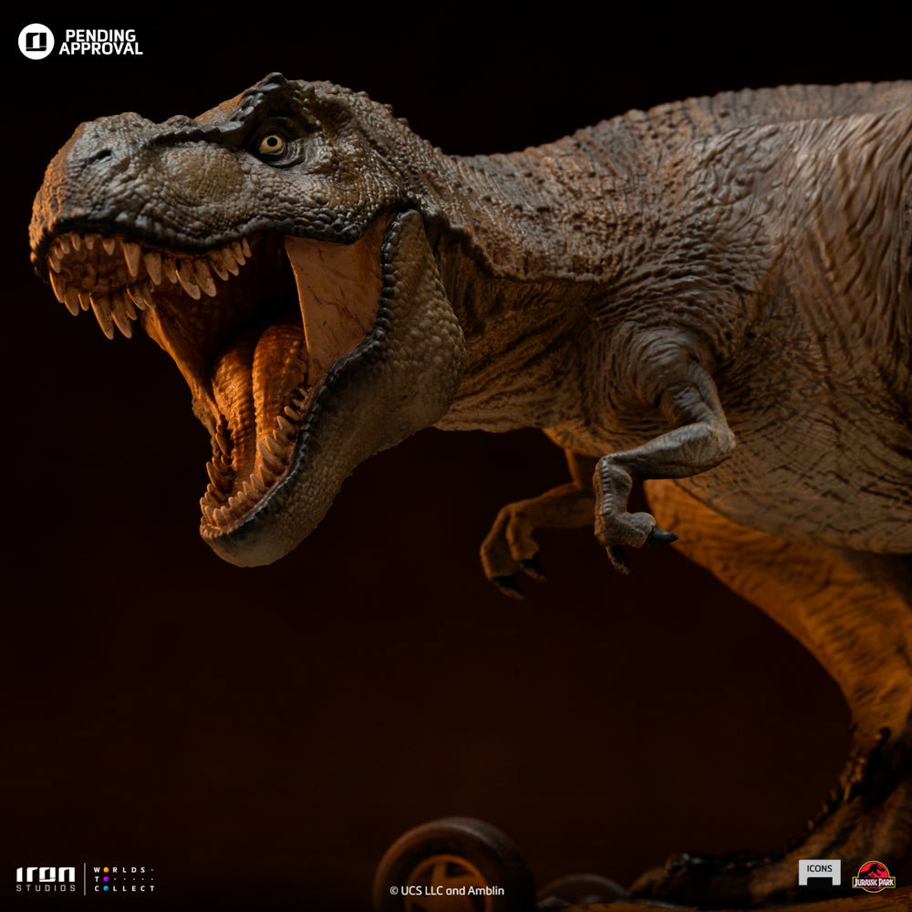 T-Rex Attack - Jurassic Park image 10