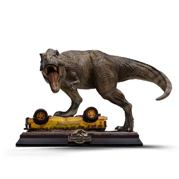 T-Rex Attack - Jurassic Park