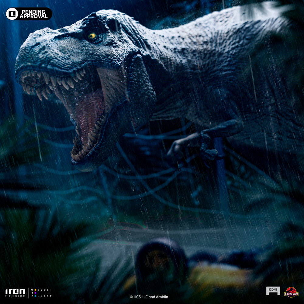 T-Rex Attack - Jurassic Park image 2