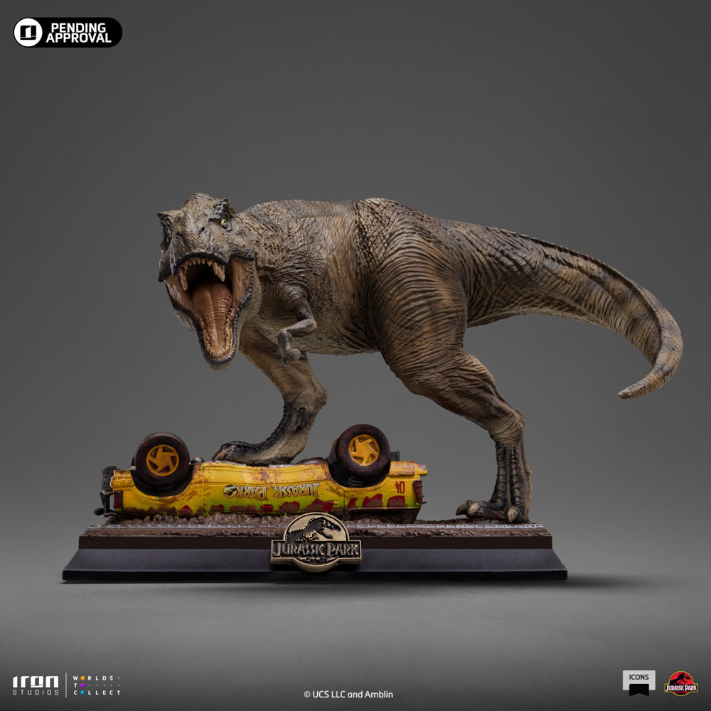 T-Rex Attack - Jurassic Park image 3