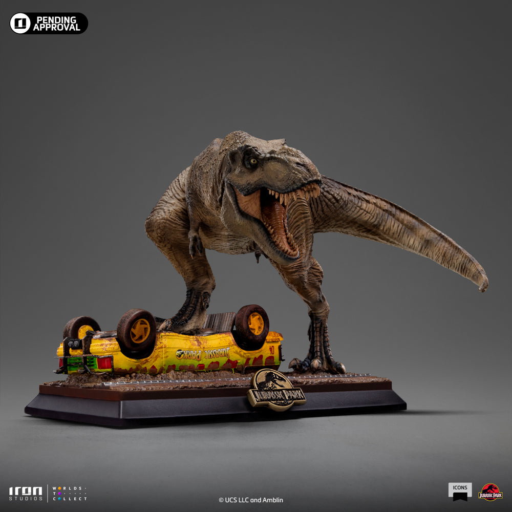 T-Rex Attack - Jurassic Park image 4