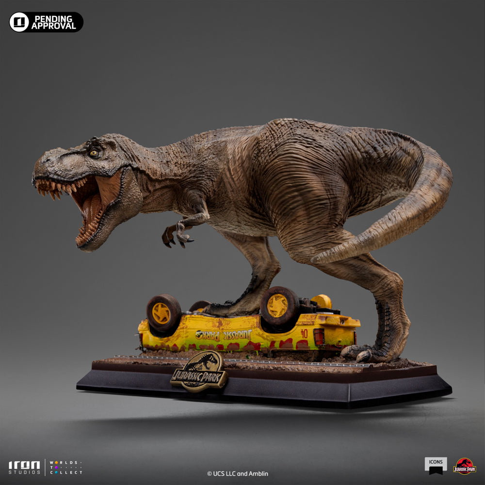 T-Rex Attack - Jurassic Park image 5