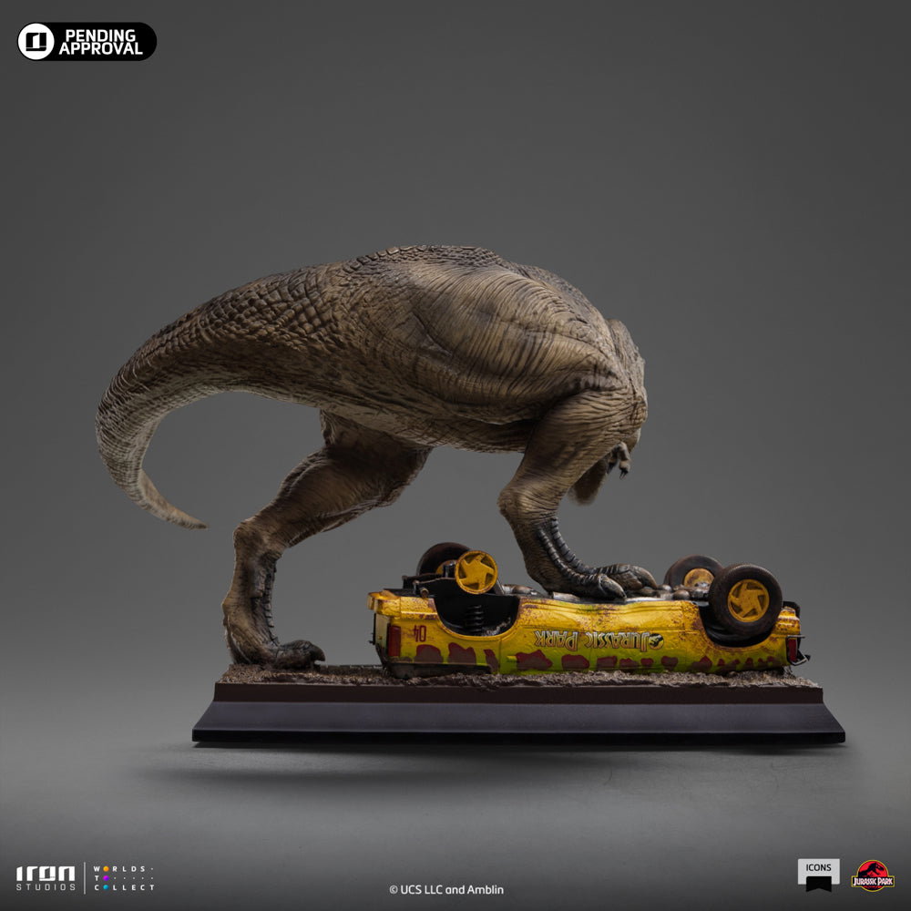 T-Rex Attack - Jurassic Park image 6