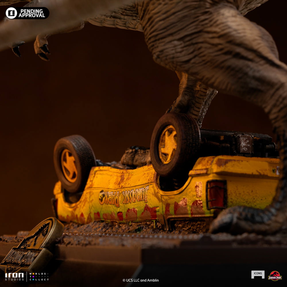 T-Rex Attack - Jurassic Park image 7