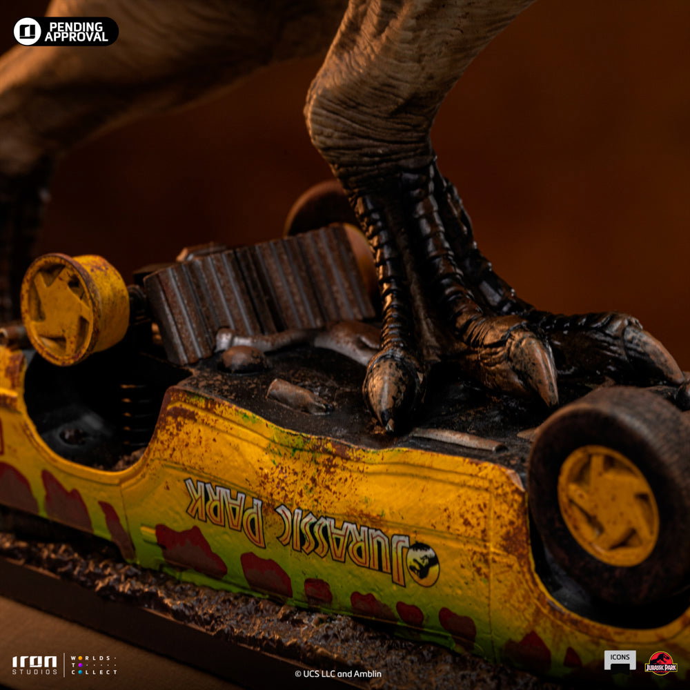 T-Rex Attack - Jurassic Park image 8
