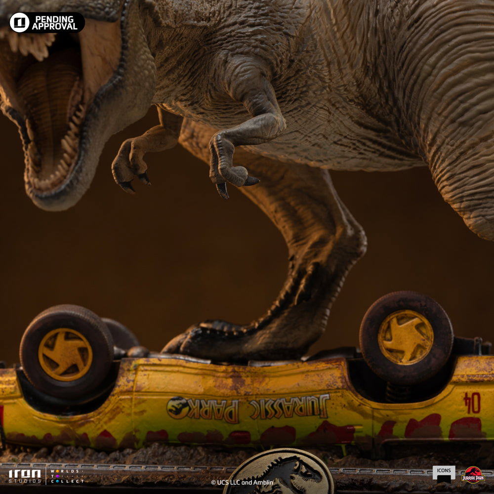 T-Rex Attack - Jurassic Park image 9