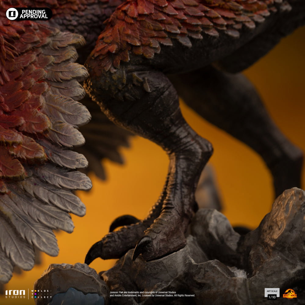 Pyroraptor. Jurassic World: Dominion image 10