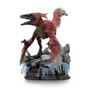 Pyroraptor. Jurassic World: Dominion
