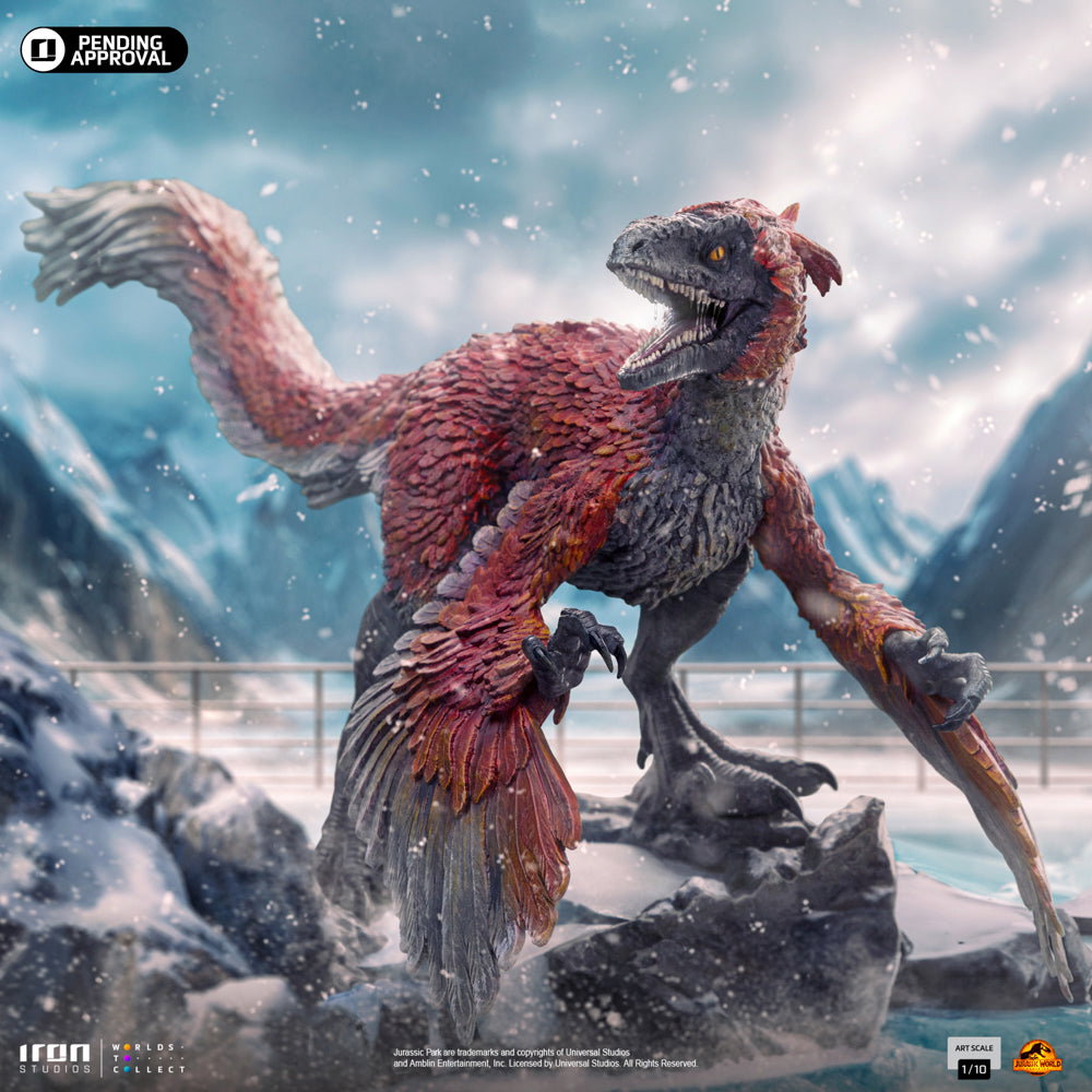 Pyroraptor. Jurassic World: Dominion image 2
