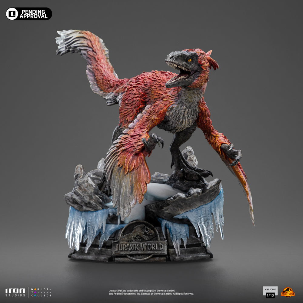 Pyroraptor. Jurassic World: Dominion image 3