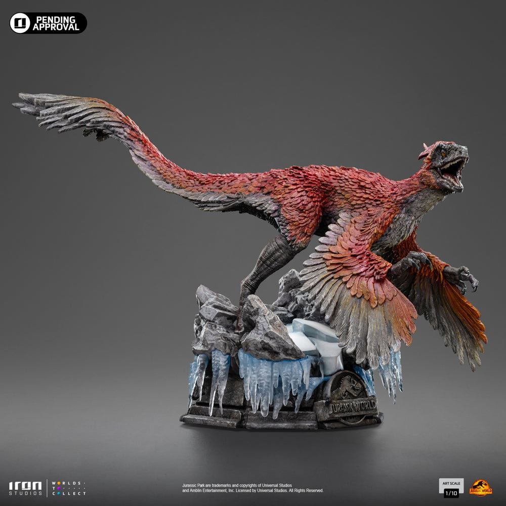 Pyroraptor. Jurassic World: Dominion image 4