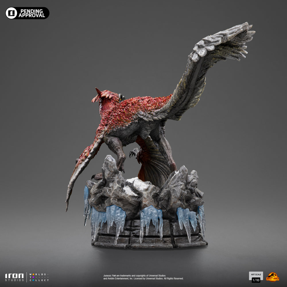 Pyroraptor. Jurassic World: Dominion image 5