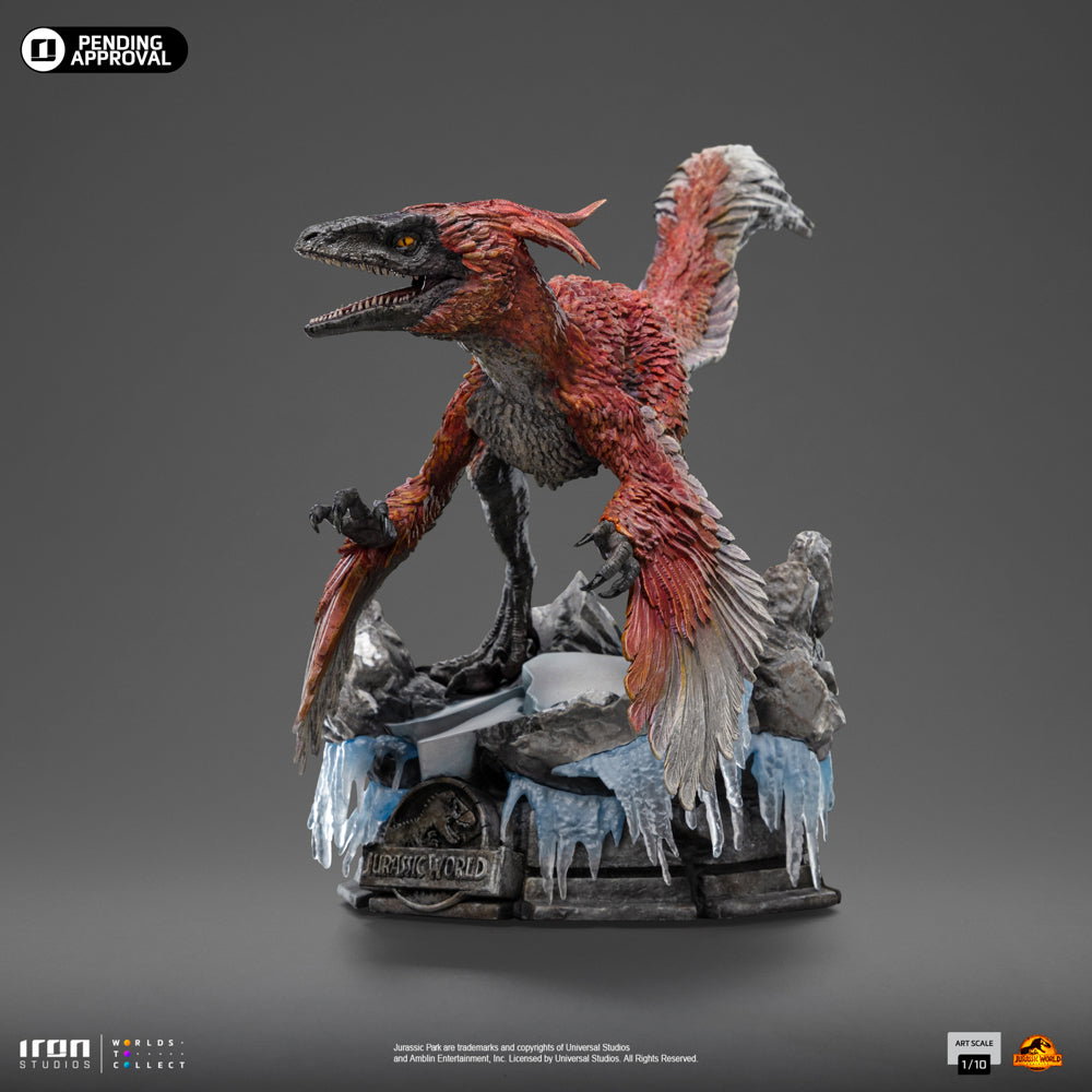 Pyroraptor. Jurassic World: Dominion image 6