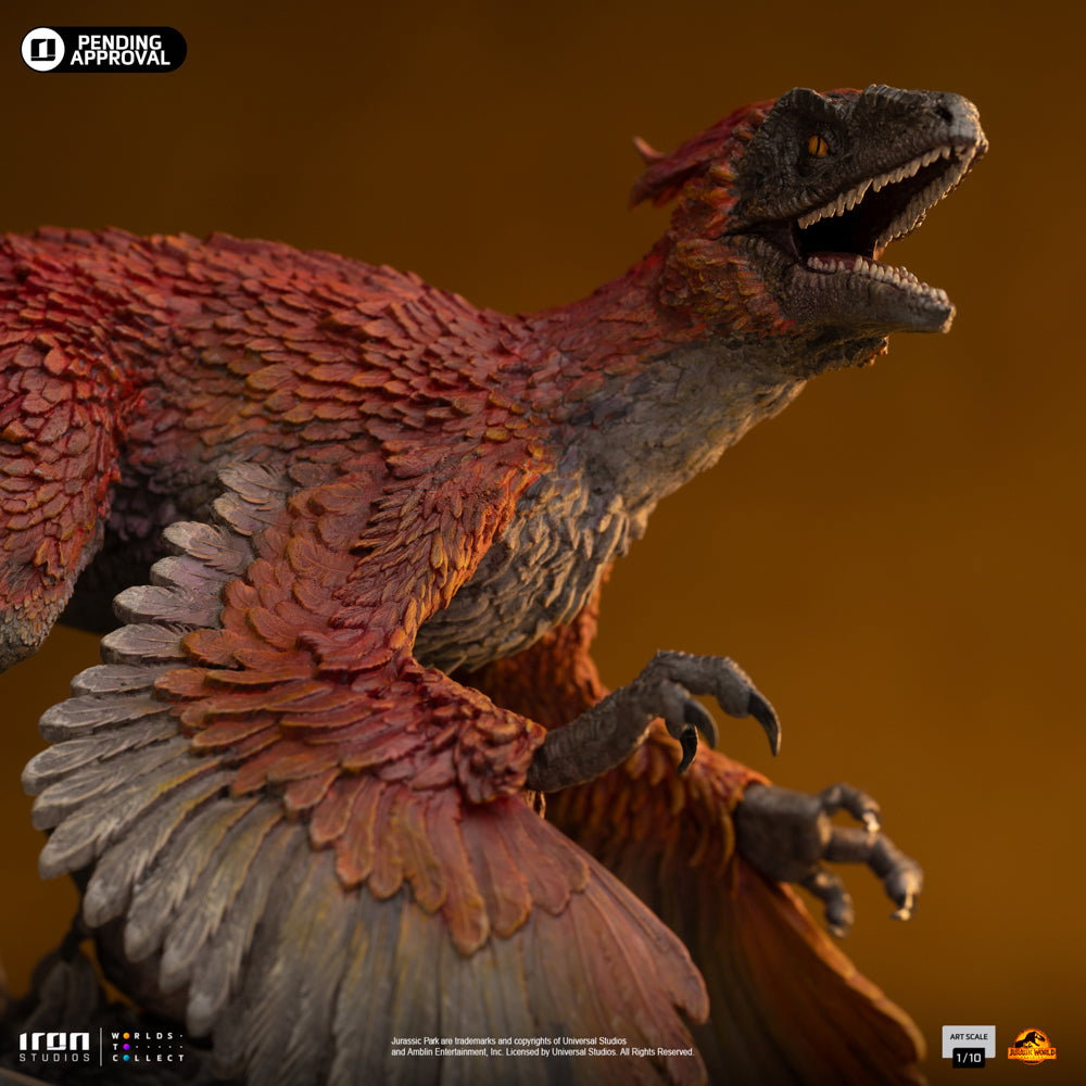 Pyroraptor. Jurassic World: Dominion image 7