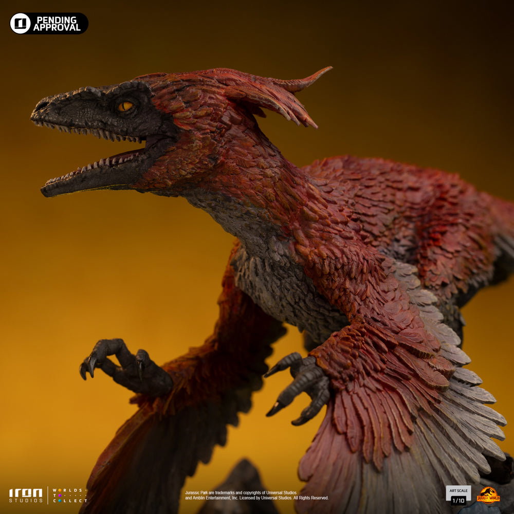 Pyroraptor. Jurassic World: Dominion image 8