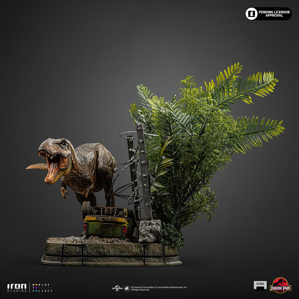 T-Rex Breakout Set A - Jurassic Park image 10