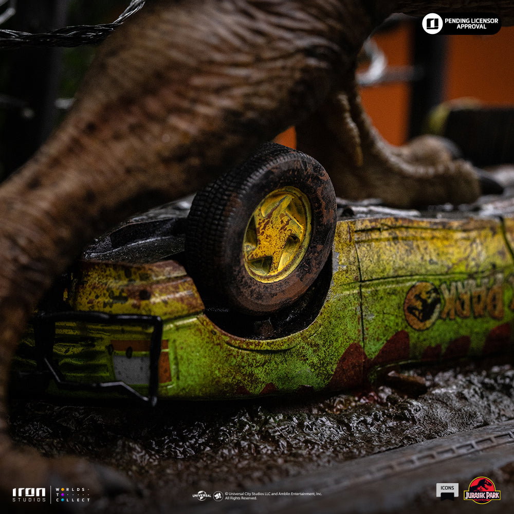 T-Rex Breakout Set A - Jurassic Park image 2