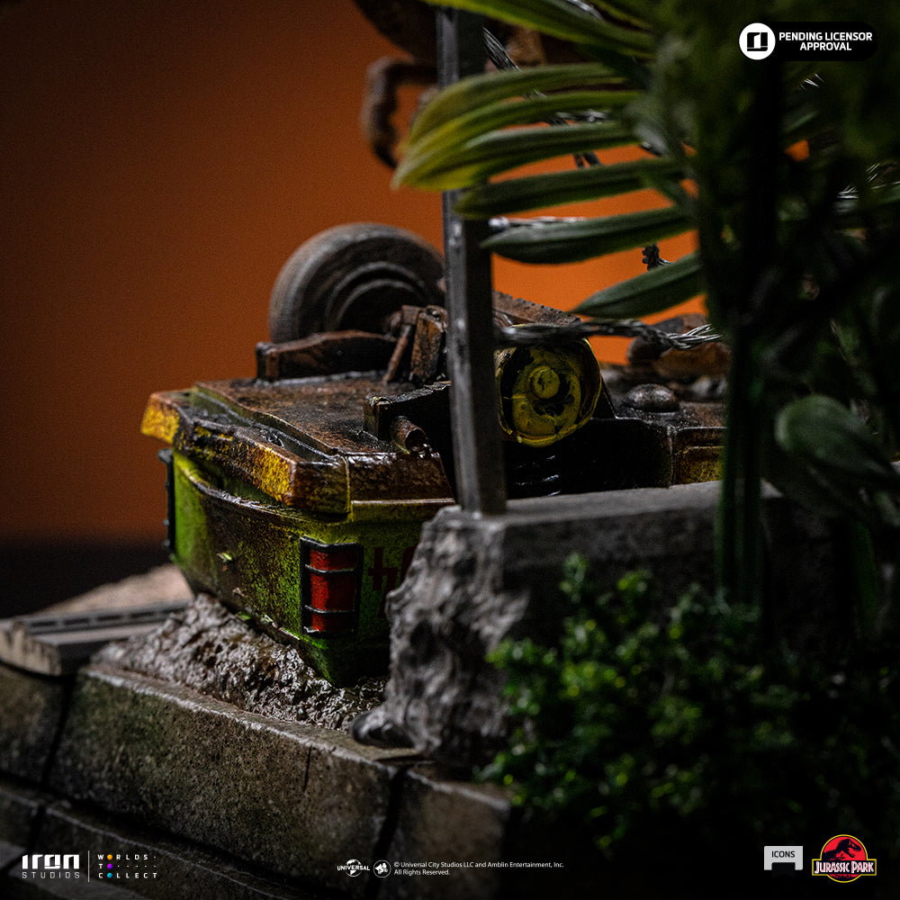 T-Rex Breakout Set A - Jurassic Park image 3