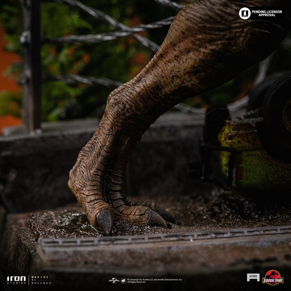 T-Rex Breakout Set A - Jurassic Park image 4