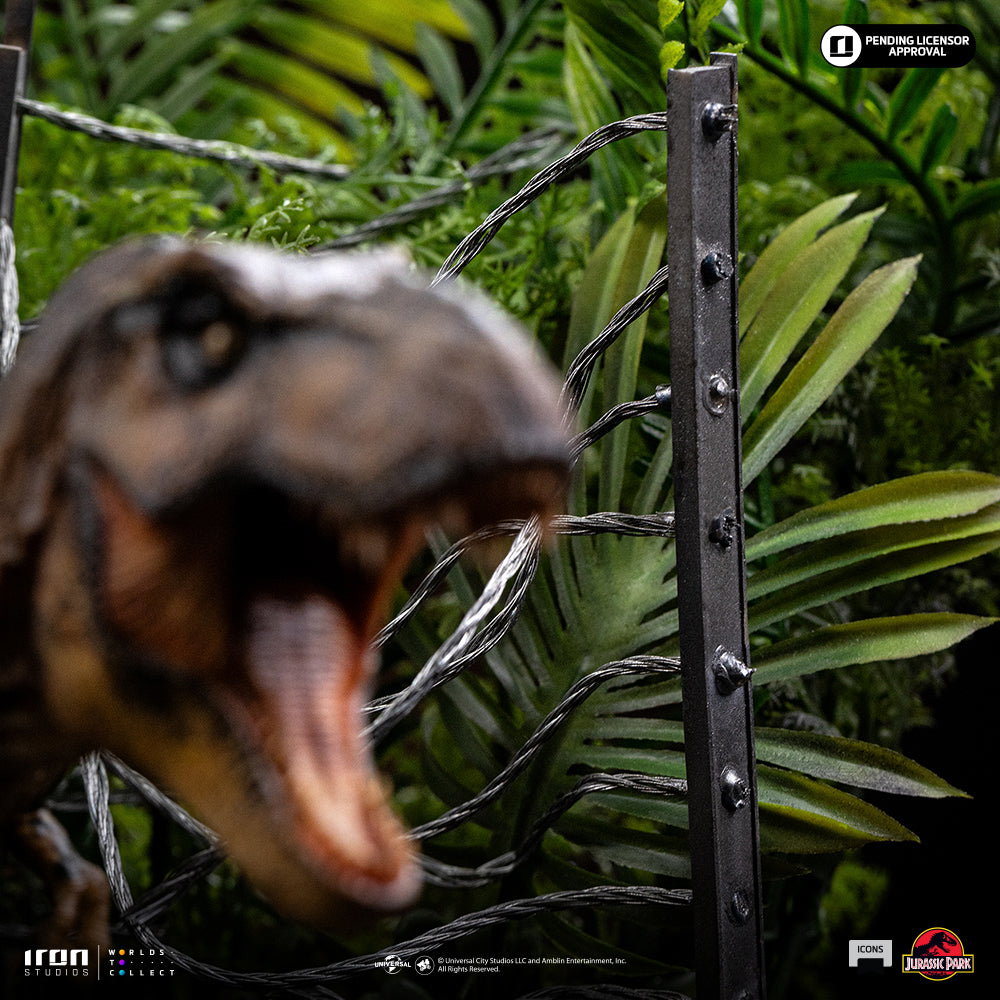 T-Rex Breakout Set A - Jurassic Park image 6
