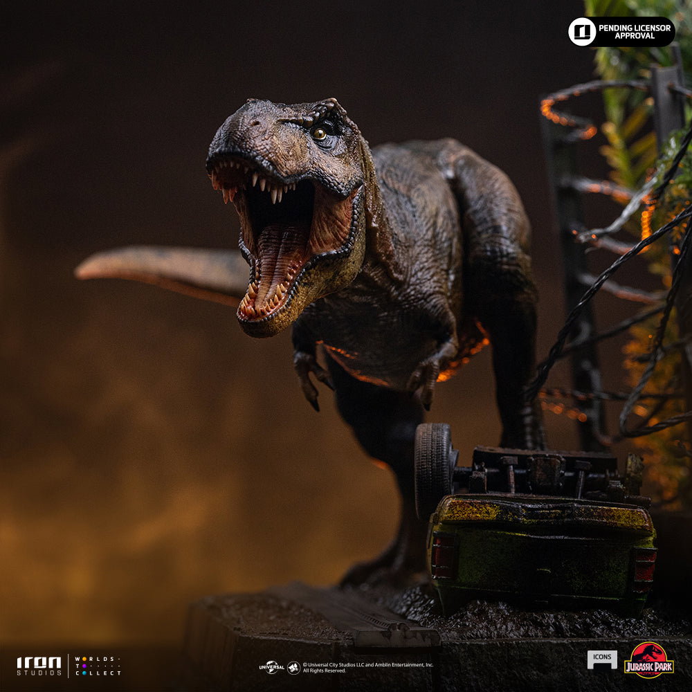 T-Rex Breakout Set A - Jurassic Park image 7