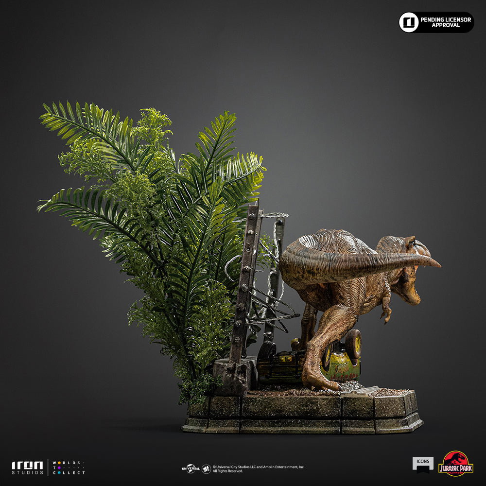T-Rex Breakout Set A - Jurassic Park image 8