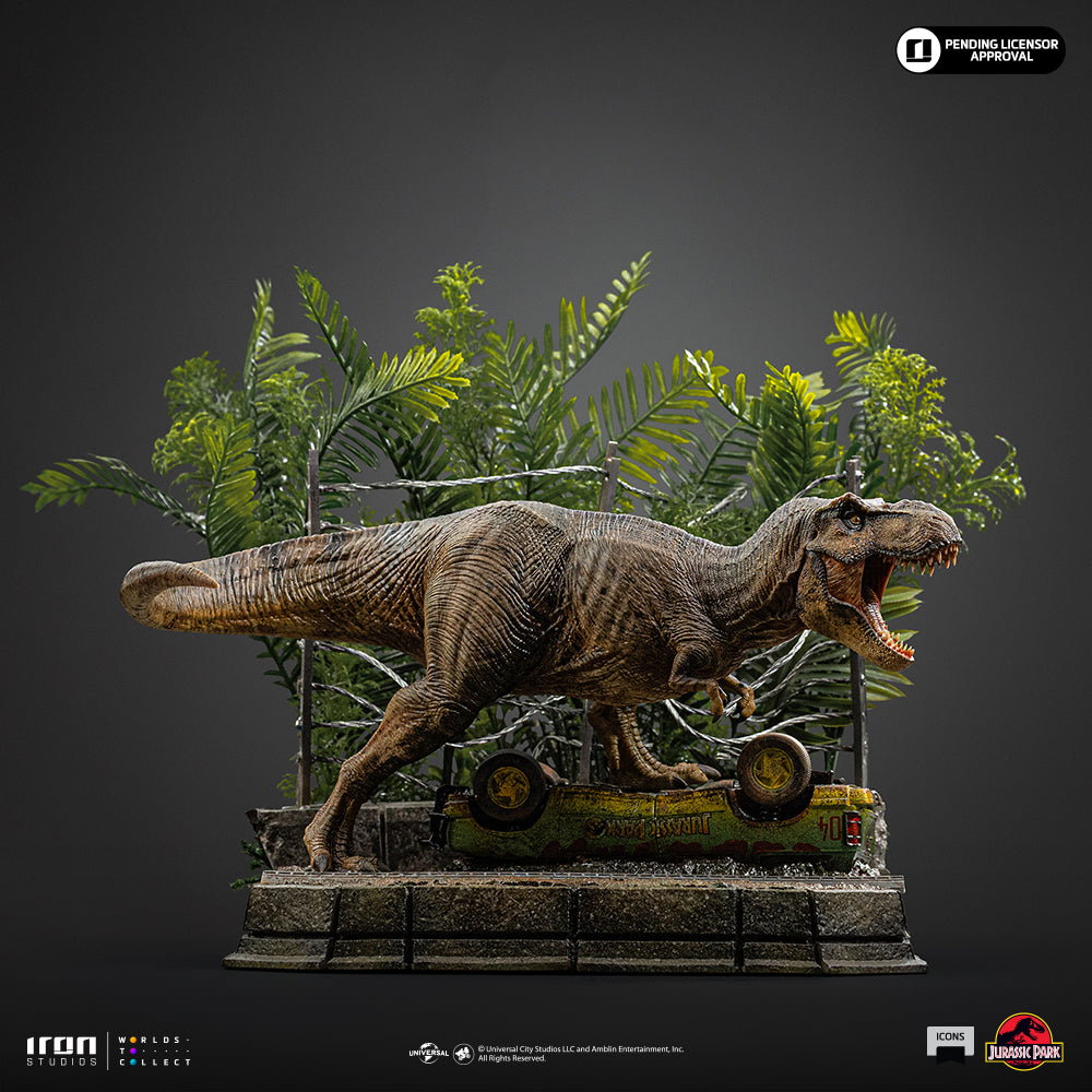 T-Rex Breakout Set A - Jurassic Park image 9