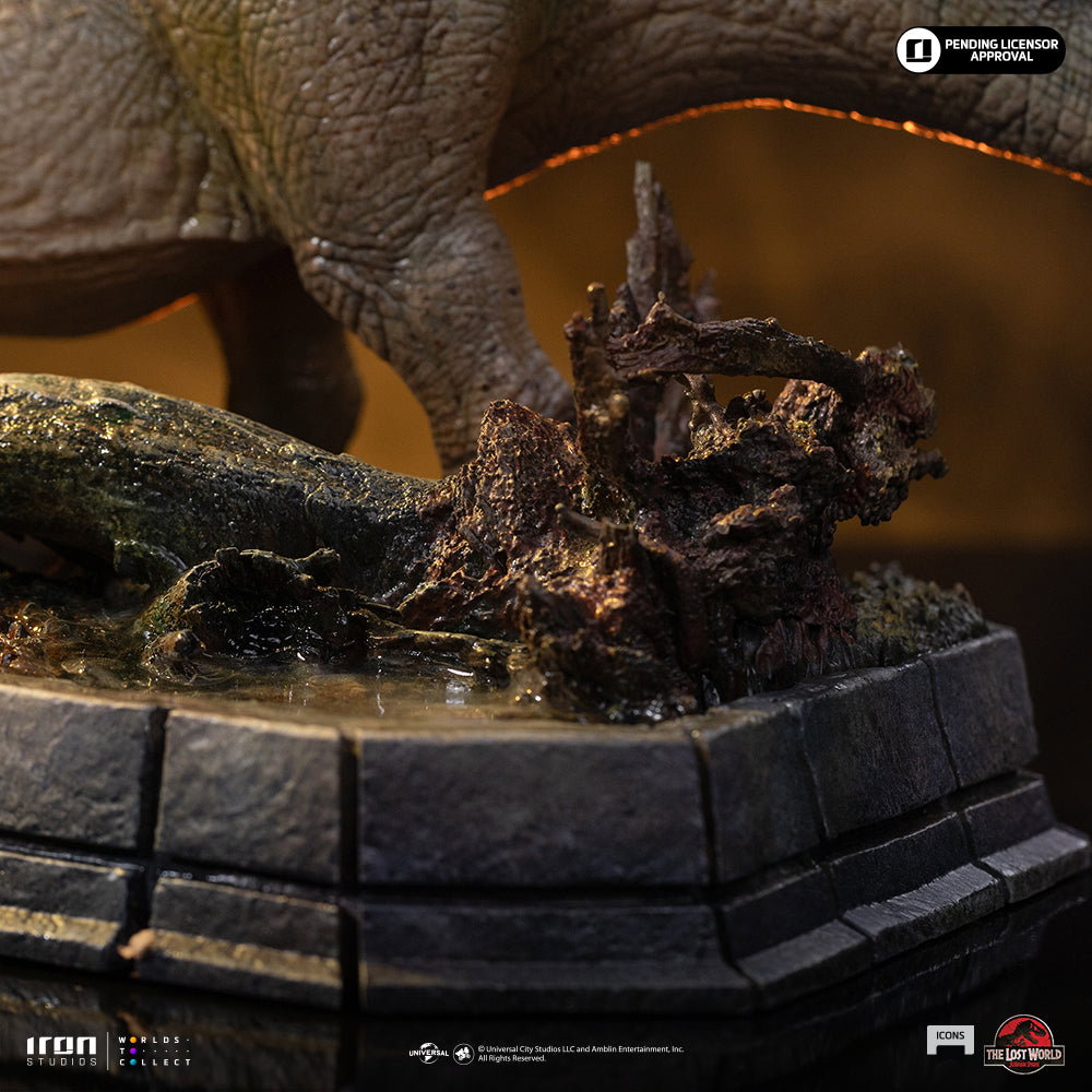 Stegossaurus - The Lost World image 7