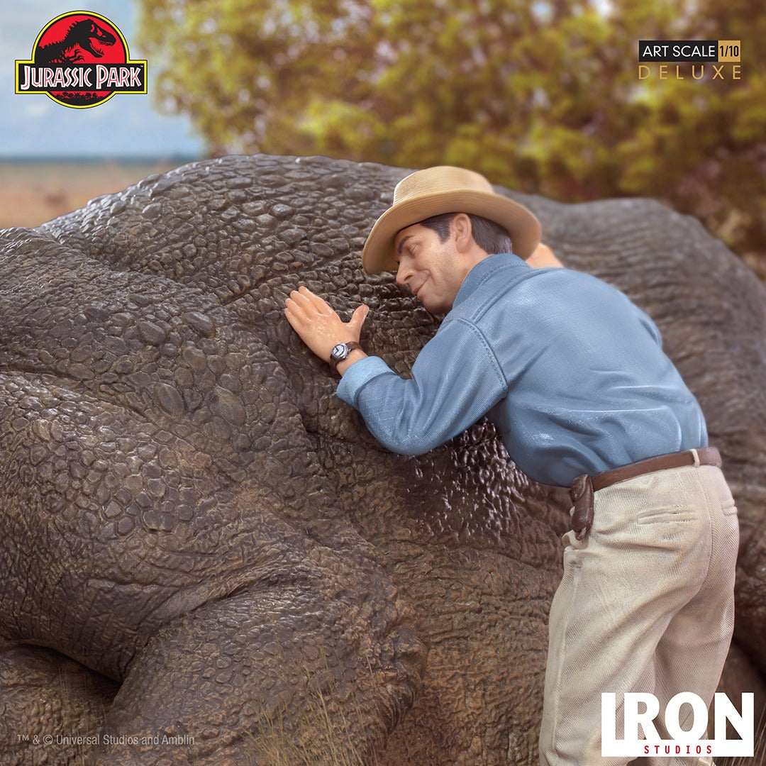 Triceratops Diorama - Jurassic Park image 3